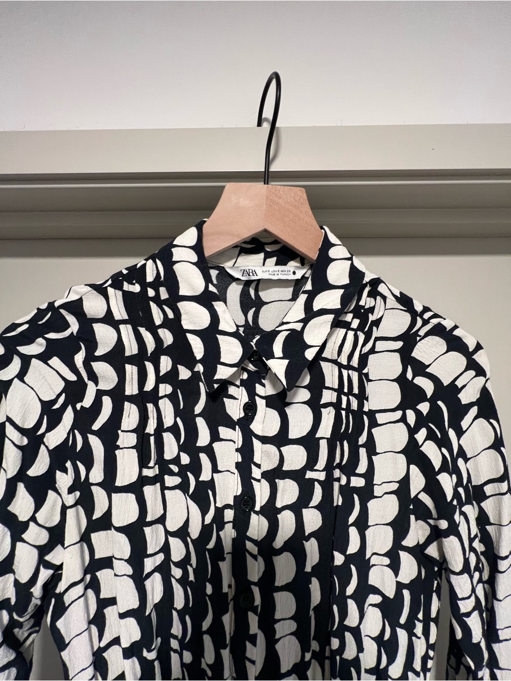 Zara Patterned Dress - Picture 2 of 5